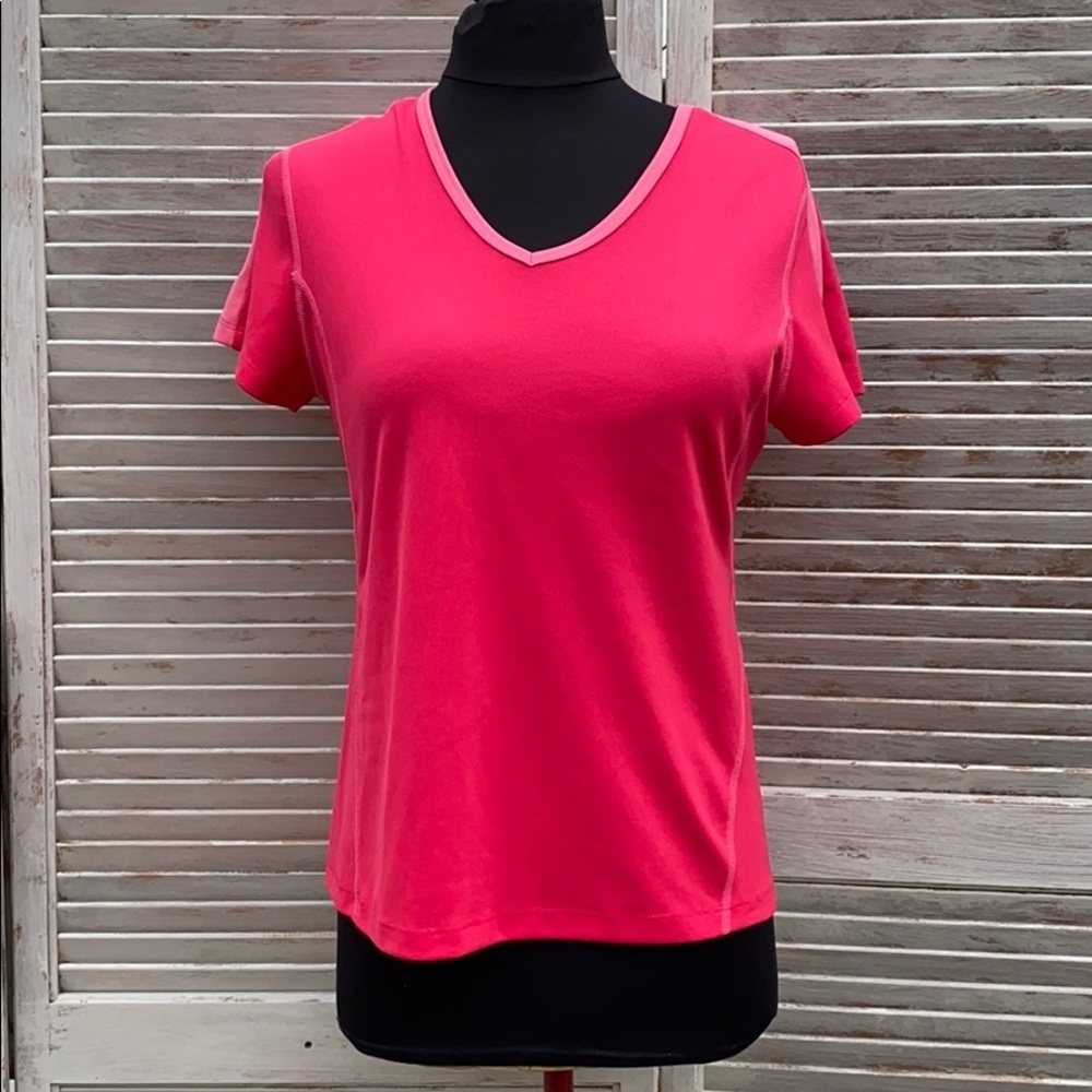 Tek Grear sport  Tee Neon Pink Size -  L
